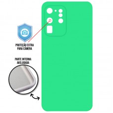 Capa Samsung Galaxy S20 Ultra - Cover Protector Verde